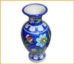 Manufacturers Exporters and Wholesale Suppliers of Blue Pottery hyderabad Andhra Pradesh